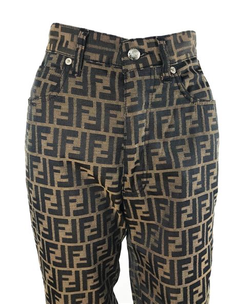 fendi high waisted pants